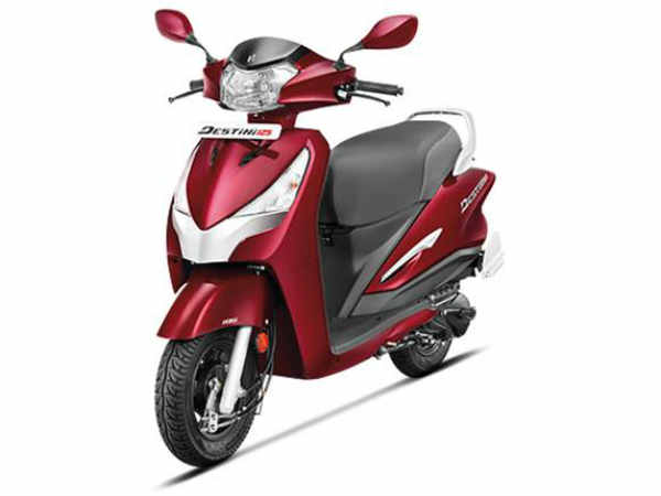 हीरो Destini 125