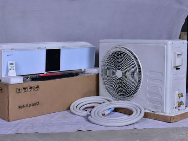 हाई ब्रिड सोलर एसी भी उपलब्ध 