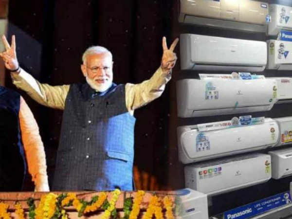 सस्ता एसी मुमकिन किया मोदी सरकार ने 