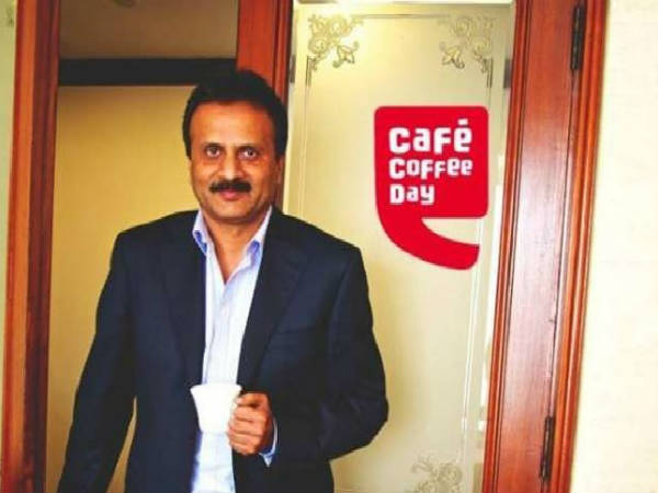 फिर की कॉफी कैफे डे की स्थापना 