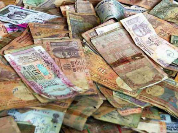 कितने रुपए मिलेंगे फटे नोटों पर