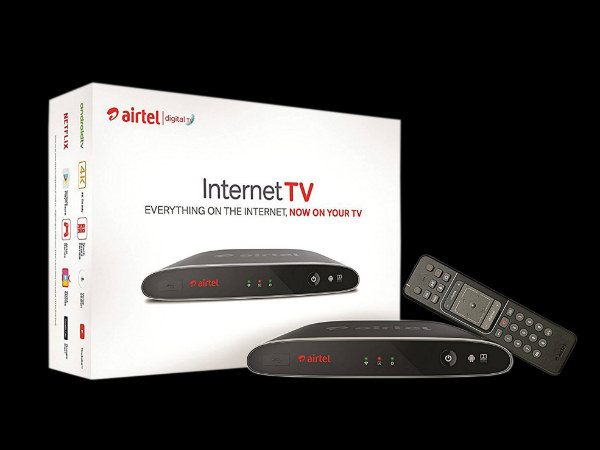 Airtel Internet TV Airtel Internet TV