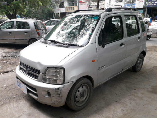 दूसरी वैगर-आर कार 