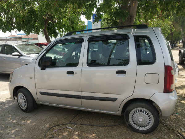 तीसरी वैगन-आर कार 