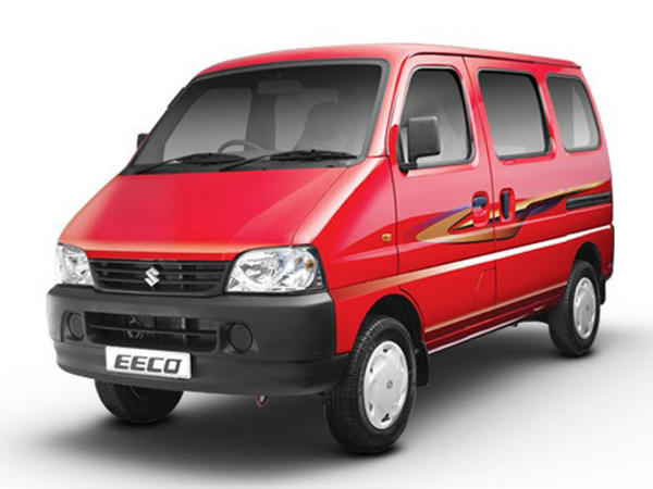 मारुति सुजुकी इको 5 सीटर 