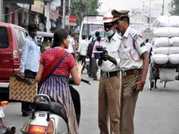 ट्रैफिक चालान ऑफलाइन प्राप्‍त करने का तरीका 