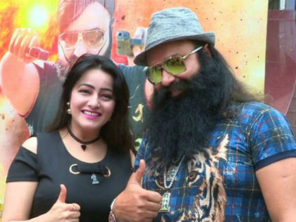 हनी प्रीत का असली नाम है प्रियंका तनेजा