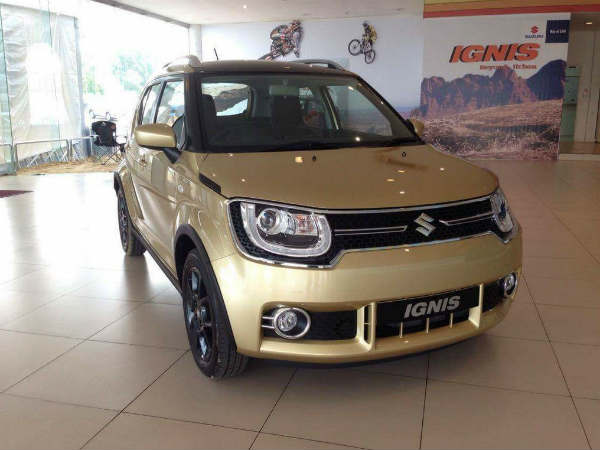 मारुति इग्निस