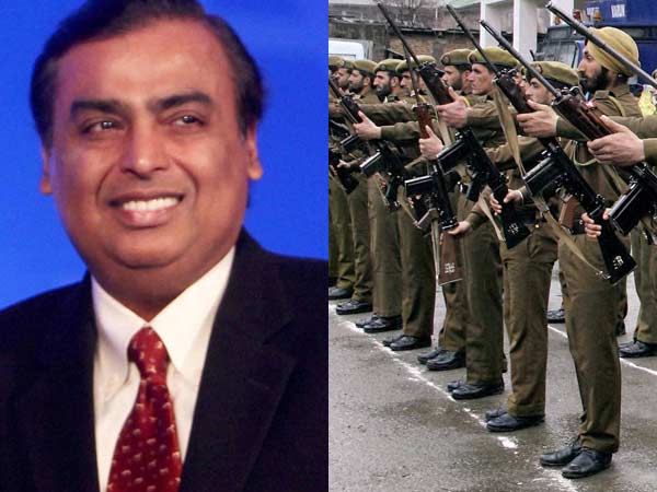 मुकेश अंबानी को दी जाती है जेड सिक्योरिटी