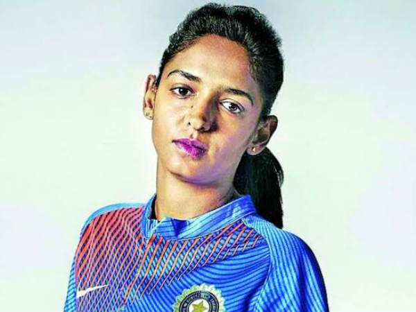 रैंक नंबर 91 पर हरमनप्रीत कौर