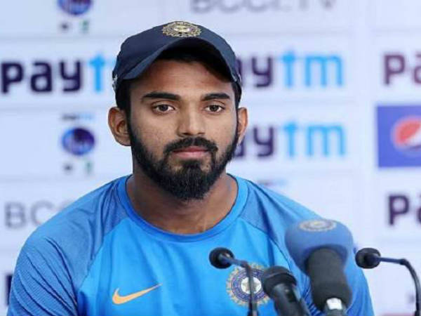 रैंक नंबर 34 क्रिकेटर के एल राहुल