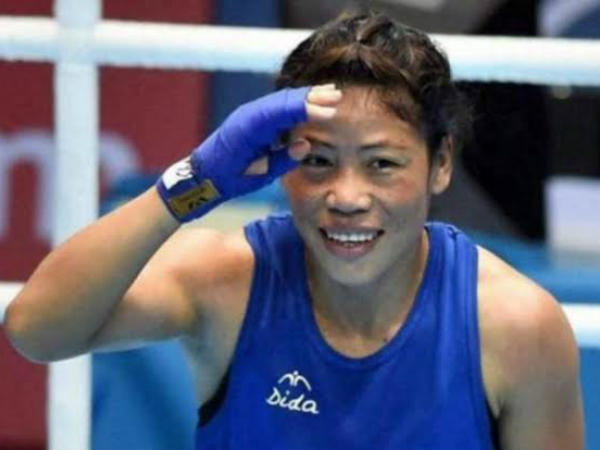 रैंक नंबर 87 पर मैरी कॉम