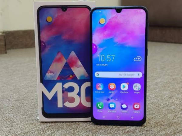 सैमसंग एम 30