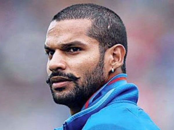 रैंक नंबर 35 क्रिकेटर शिखर धवन