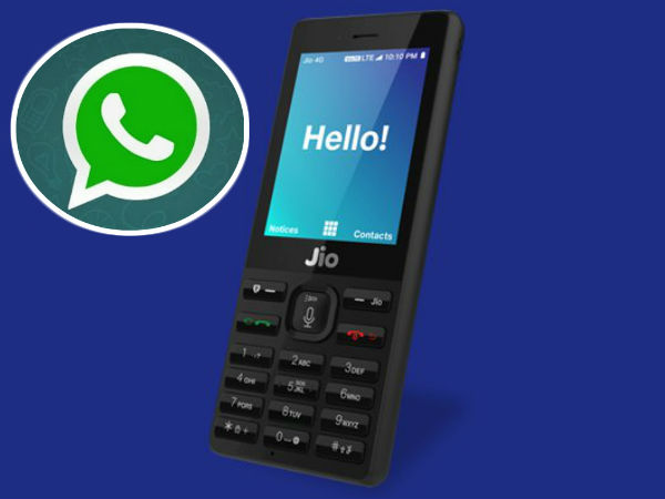 ज‍ियो फोन 2 में वाट्सएप और Youtube जैसे फीचर भी 