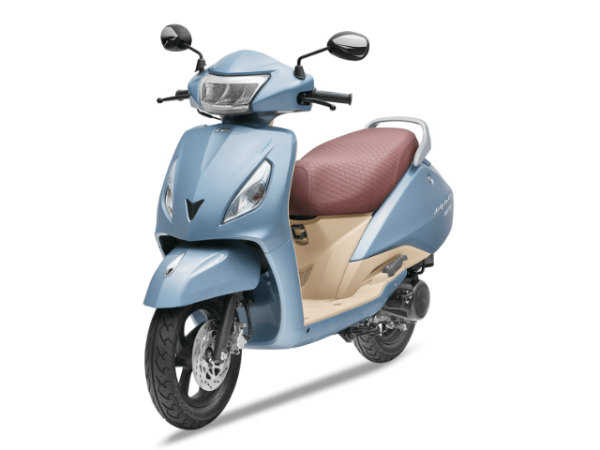 यहां जानिये टीवीएस की स्कूटरों के दाम :