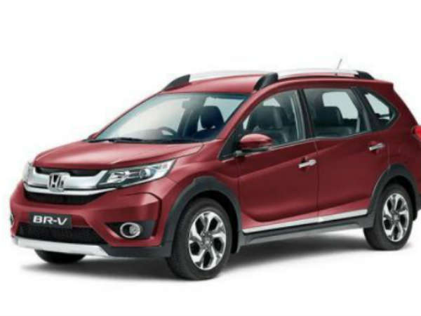होंडा BR-V पर 1.10 लाख रु तक का ड‍िस्‍काउंट 