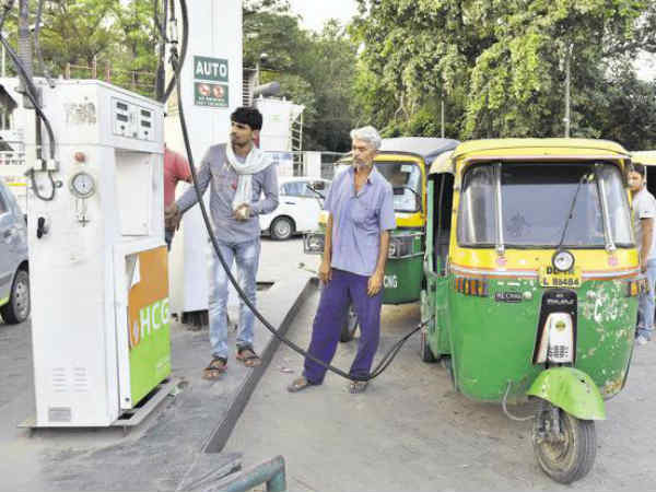 भारी वाहनों में इस्तेमाल