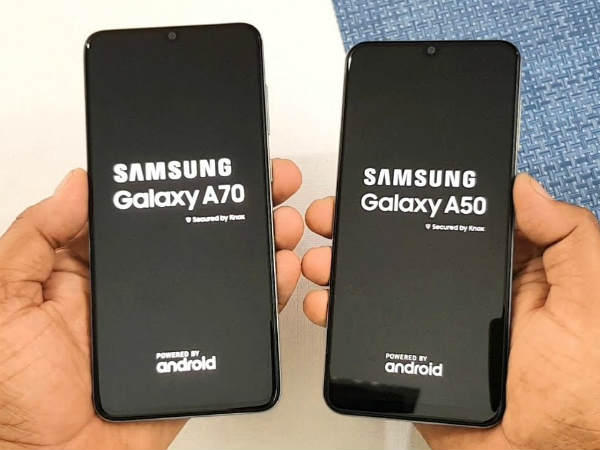 Samsung के स्मार्टफोन की लिस्ट :