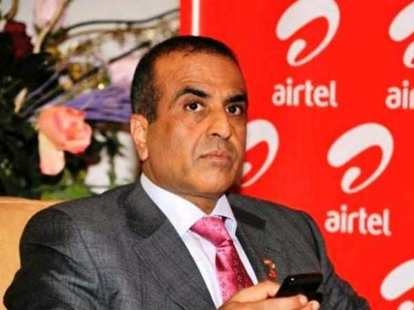 सातवें नंबर पर हैं सुनील मित्तल