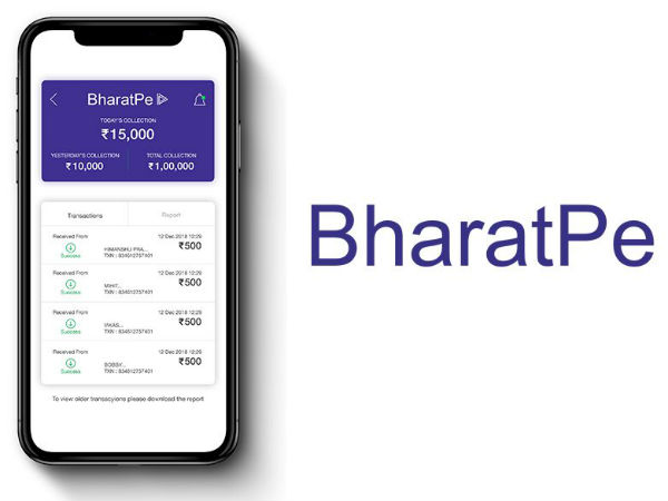 भारतपे की 15 फीसदी तक लेन-देन घटी