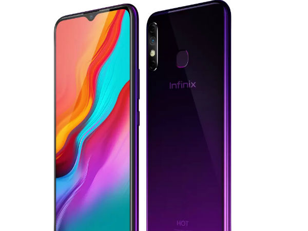 INFINIX HOT 8 (कीमत 6999 रुपये)