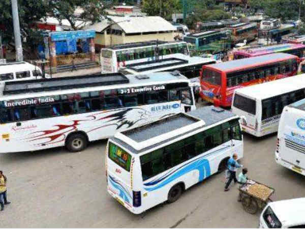 बसें और मेट्रो भी बंद