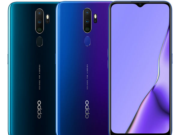 Oppo A5 2020 (कीमत 11,490 रुपये)