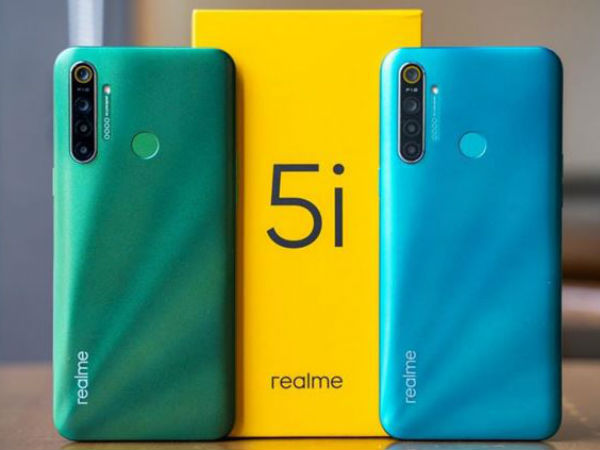 Realme 5I (कीमत 8999 रुपये)
