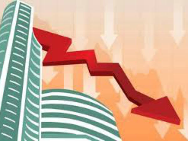 सेंसेक्स की टॉप 10 गिरावट 