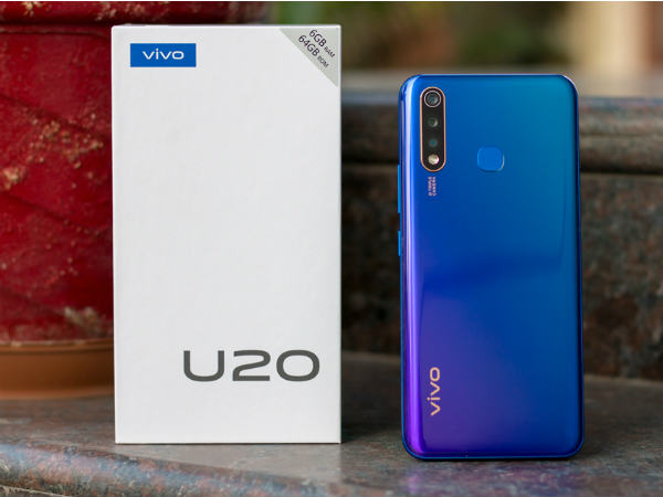 VIVO U20 (कीमत 11,180 रुपये)