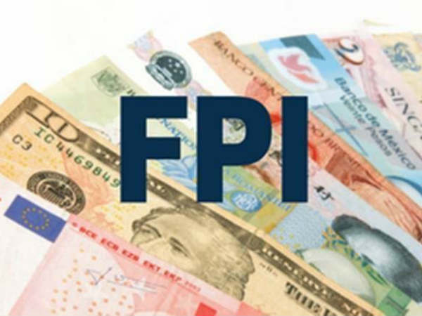 एफपीआई निवेश को कौन कंट्रोल करता है?