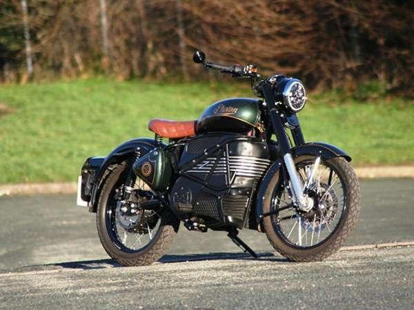 रॉयल एनफील्ड का इलेक्ट्रिक वर्जन 