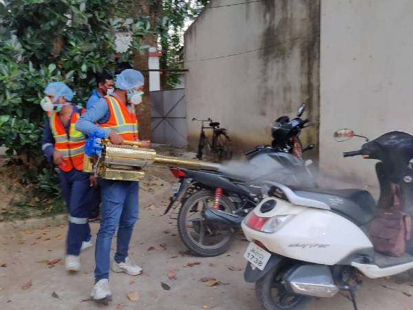 यह है सैनिटाइजेशन का कारोबार