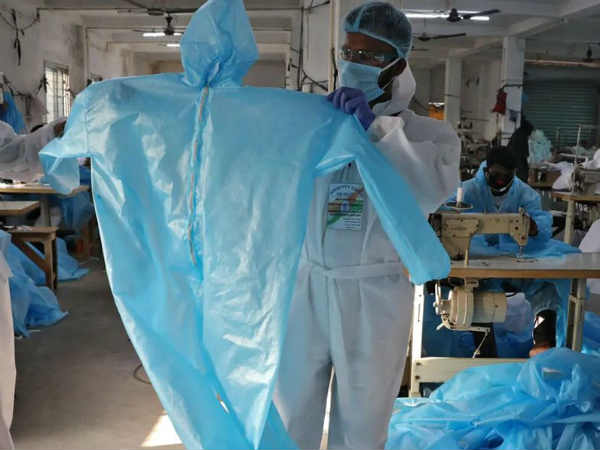 पीपीई किट की जरूरत अधिक