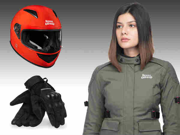 महिलाओं के लिए पहली बार लांच हुई राइडिंग गियर्स