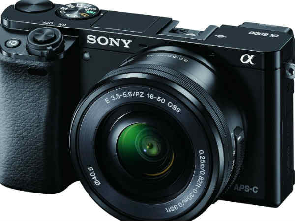 सोनी कैमरा 