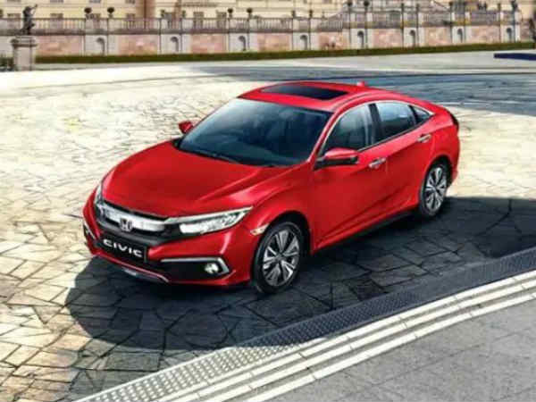 नई होंडा सिविक का डिजाइन