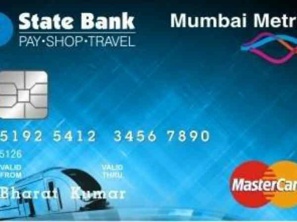 एसबीआई मुंबई मेट्रो कॉम्बो कार्ड