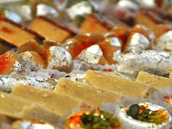  24 कैरेट्स मिठाई की खास‍ियत 