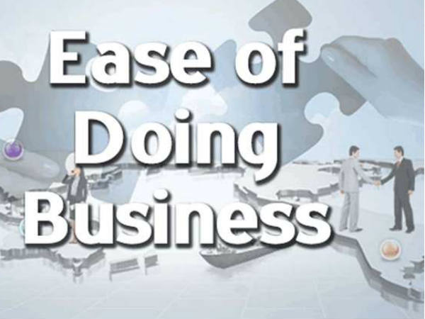 ईज ऑफ डूइंग बिजनेस