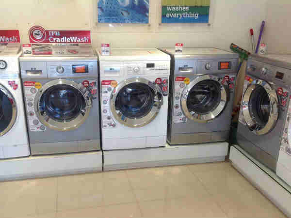  वॉशिंग मशीन पर म‍िल रहा 35 फीसदी तक की छूट