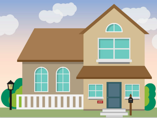 अपना घर या किराया