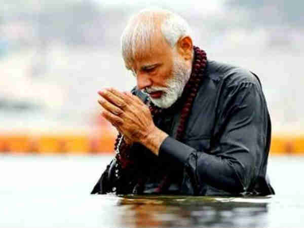 पीएम मोदी ने 1.3 करोड़ रुपये नमामि गंगे प्रोजेक्‍ट के लिए दी