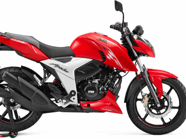  होटीवीएस अपाचे 