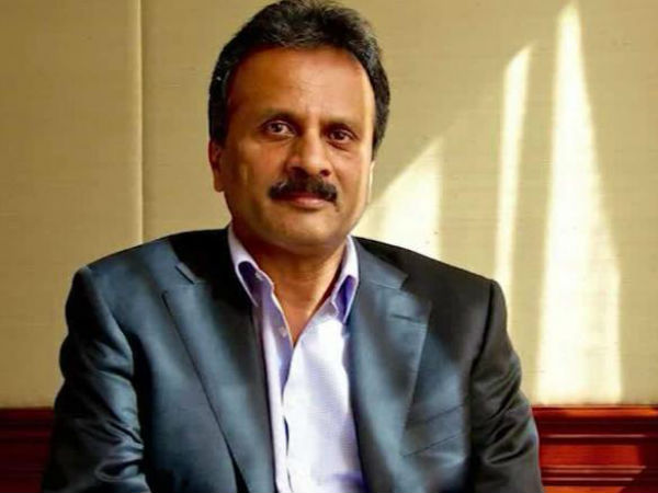 कॉफी किंग 'वीजी सिद्धार्थ'