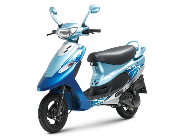  टीवीएस स्कूटी 