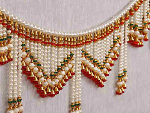  तोरण के म‍िलेगे कई डिजाइन 