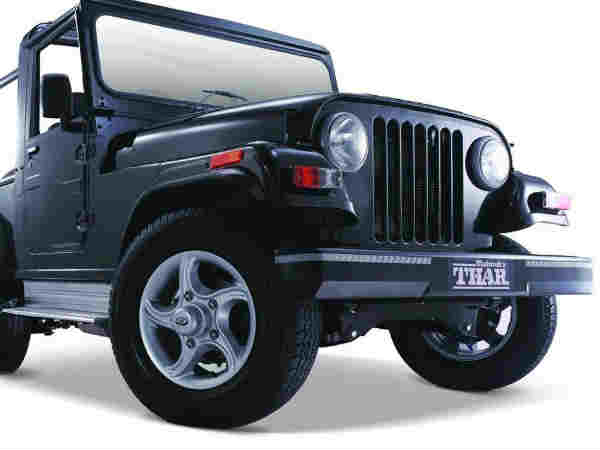  महिन्द्रा थार इंजन व पावर