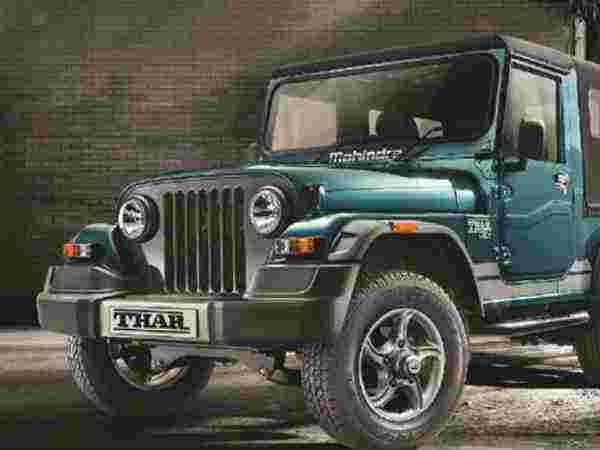 Mahindra Thar Launched In India Know Price And Features Mahindra Thar Launched In India Know Price And Features